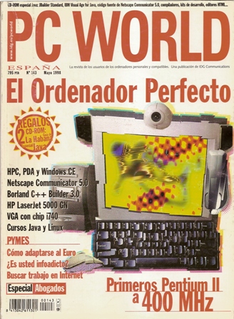 PC  WORLD Nº 143, Mayo 1998