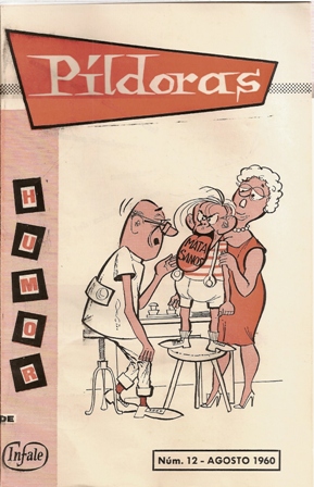 Pildoras, Humor. Nº 12 Agosto 1960