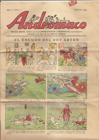 Andrómaco, Año I nº 1 Enero 1934