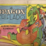 El Dragón Chiflado, Album para iluminar 001