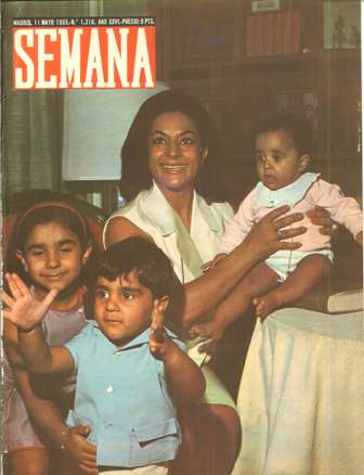 SEMANA, 11 mayo 1965, Nº 1316, AÑO XXVI