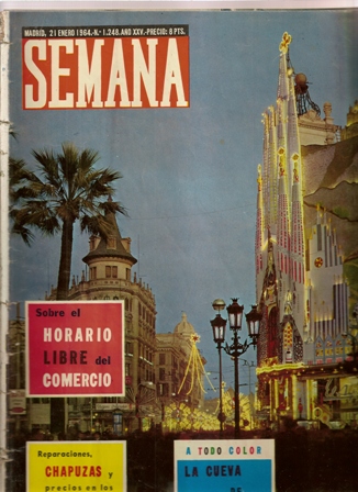 SEMANA, 21 enero 1964, Nº 1248, AÑO XXV