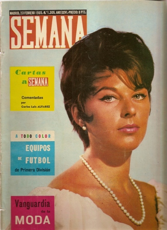 SEMANA, 23 febrero 1965, Nº 1305, AÑO XXVI