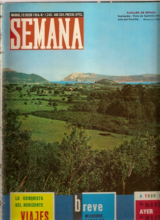 SEMANA, 28 enero 1964, Nº 1249, AÑO XXV