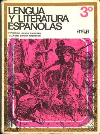 lengua y literatura española 3