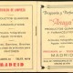 Guía de Ferrocarriles de Madrid, verano 1931, Publicidad Droguería y Perfumería Anaya