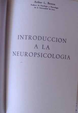 introduccion a la neuropsicologia