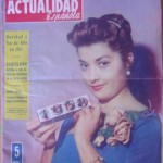 la actualidad española 1958
