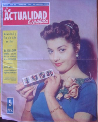 la actualidad española 1958