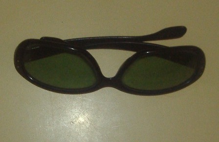 Antiguas gafas Indo, Torino