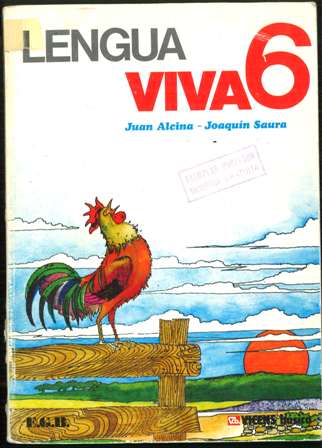 Lengua Viva 6, Juan Alcina, Joaquín Saura
