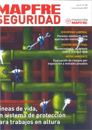 MAPFRE SEGURIDAD Año 27, Nº 108, Cuarto Trimestre 2007