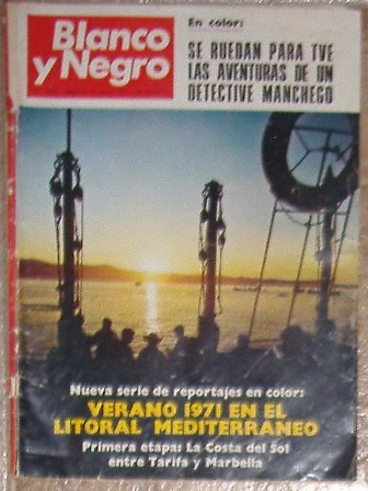 BLANCO Y NEGRO Nº 3089, 17 de julio de 1971