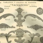 Catálogo n 2 de molduras y figuras troqueladas, Tachadema, Salamanca