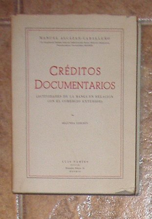 Créditos Documentarios, Manuel Alcázar - Caballero
