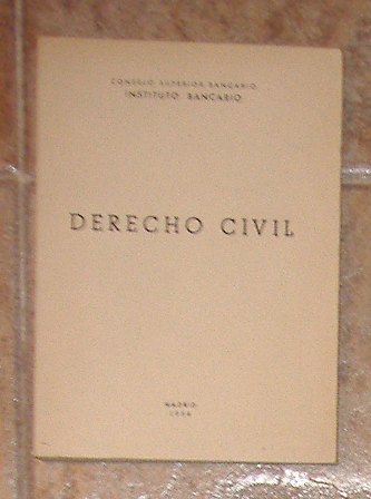 Derecho Civil, Antonio de E. y Orbaneja