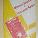 Oposiciones a Correos y Telégrafos, Mateias jurídicas y legislación básica, Cuerpo de Auxiliares