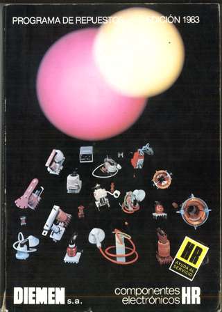 Programa de repuestos, edición 1983, Diemen