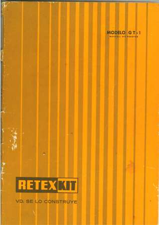 Retex Kit, Modelo GT - 1