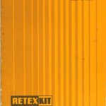 Retex Kit, Modelo VV - 1 . Voltímetro electrónico