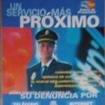 SERVICIOS DE LA POLICÍA MUNICIPAL AÑO V, nº 36, 2001