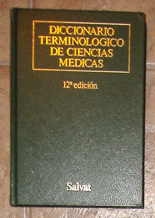diccionario terminologico de ciencias medicas