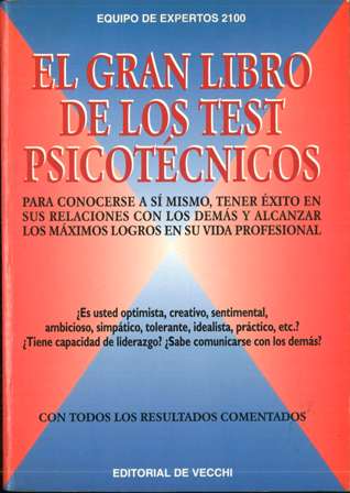 el gran libro de los test psicotecnicos