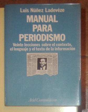 manual periodismo