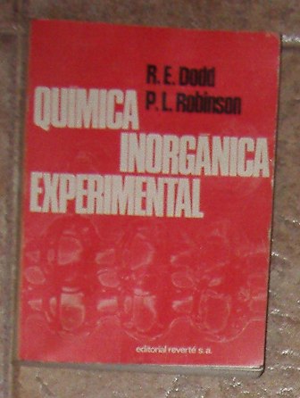 quimica inorganica experimental
