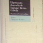 El proyecto ilustrado de Enrique Tierno Galván, biografía intelectual y política, Jorge Novella Suárez