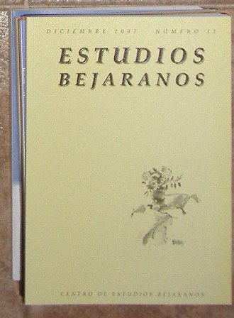 Estudios Bejaranos, diciembre 2007 número 11