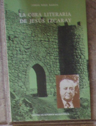 La obra literaria de Jesús Izcaray, Josefa Baez Ramos