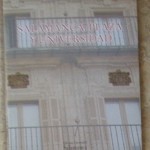 Salamanca, Plaza y Universidad, Ana María Carabias Torres, Francisco Javier Lorenzo Pinar, Claudia Moller Recondo