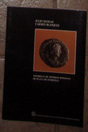 Tesorillo de monedas romanas de plata en Oteruelo, Julio Mangas, Carmen Blazquez
