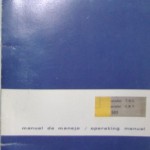 Manual de manejo Regenerador T.R.C., R.T 501, Promax