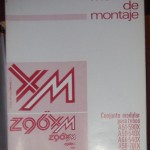 Manual de montaje, XM Z96, Eléctrica Clarivox