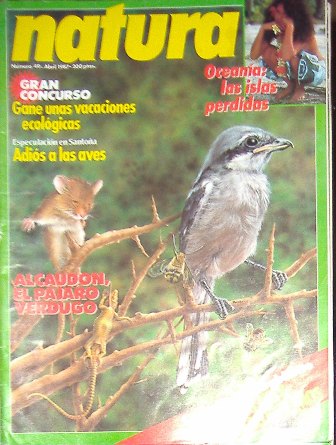 NATURA Número 49, Abril 1987