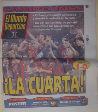 Campeones 15 mayo 1997