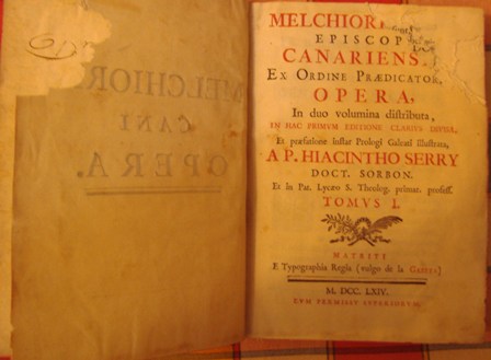 Melchior Cani Opera