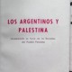 los argentinos y palestina