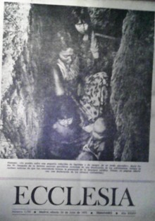 ECCLESIA Número 1750, 26 de Julio de 1975, Año XXXV