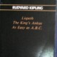 Lispeth The King's Ankus As Easy as A.B.C., Rudyard Kipling