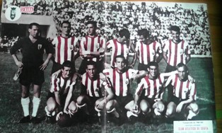 Poster Semana, Club Atletico de Ceuta, 1960 - 61