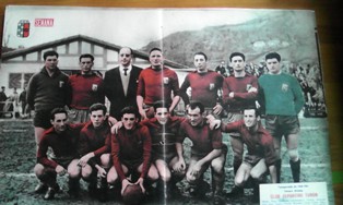 Poster Semana, Club Deportivo Turon, 1960 - 61