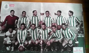 Poster Semana, Real Club Recreativo de Huelva, 1960 - 61