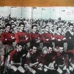 Poster Semana, Real Murcia C.F., 1960 - 61