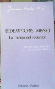 Redemptoris Missio, Juan Pablo II