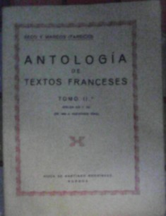 antologia de textos franceses