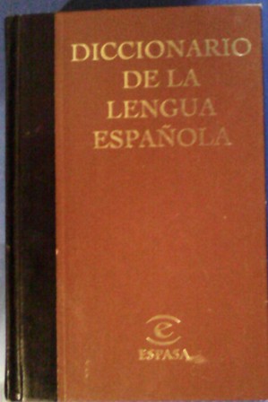 diccionario de la lengua