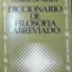 diccionario filosofia